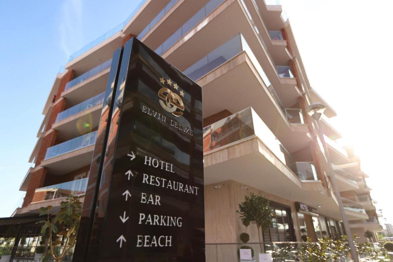 Elvin Deluxe Apartman Velipoja Kültér fotó